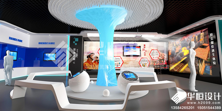 人防馆展厅设计要点、设计注意事项