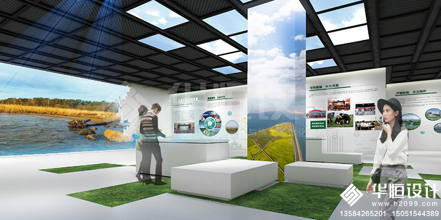 展厅设计理念和设计构思,展厅展馆设计公司